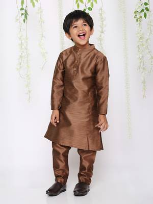 KID1 Ethnic kurta pajama set 4