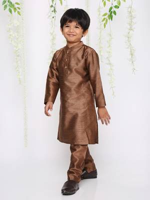 KID1 Ethnic kurta pajama set 5