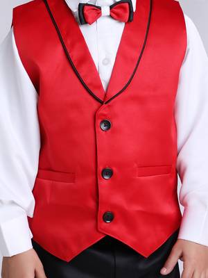 KID1 Party Wear suit with bow-tie 2