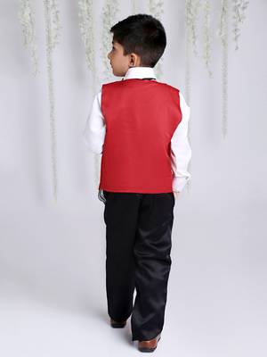 KID1 Party Wear suit with bow-tie 3