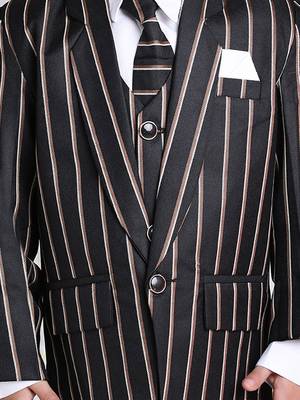 KID1 4PCS Party Wear Suit With Tia 2