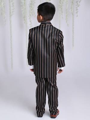 KID1 4PCS Party Wear Suit With Tia 3