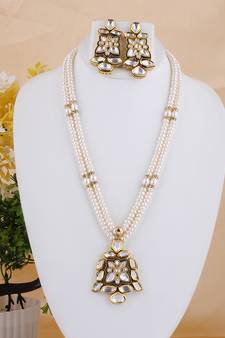 Real Natural Hyderabadi pearls Set