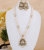 Real Natural Hyderabadi pearls Set