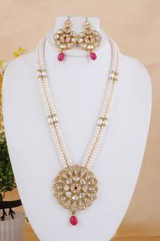 Real Natural Hyderabadi pearls Set