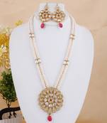 Real Natural Hyderabadi pearls Set