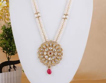 Real Natural Hyderabadi pearls Set 2