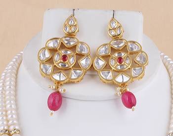 Real Natural Hyderabadi pearls Set 3
