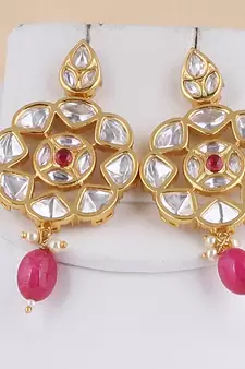 Real Natural Hyderabadi pearls Set