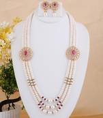 Real Natural Hyderabadi pearls Set