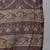 Brown Printed Cotton Kurta Trouser With Dupatta Set