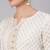 White Printed Viscose rayon Kurta Palazzo With Dupatta Set