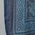 Blue Printed Cotton Kurta Palazzo With Dupatta Set