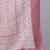 Pink Printed Cotton Kurta Trouser With Dupatta Set