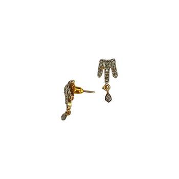 Gold agate mangalsutra 5