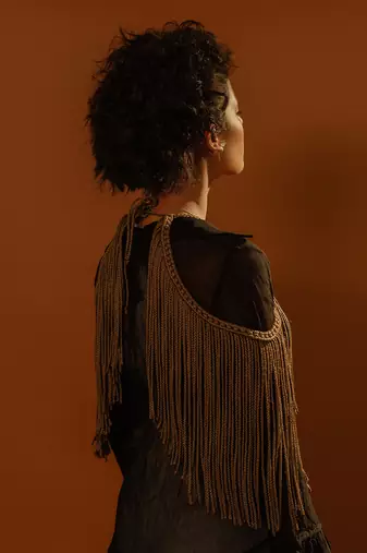 Over The Shoulder Piece