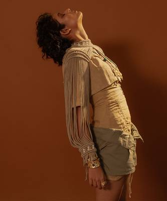 Macrame Sleeve 2