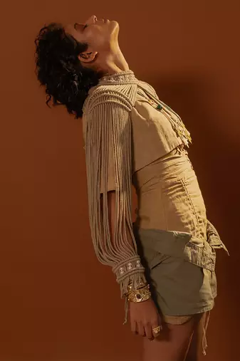 Macrame Sleeve
