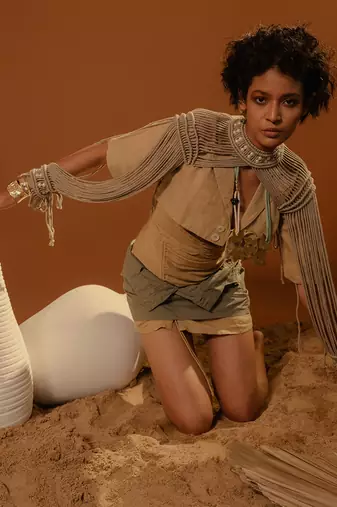 Macrame Sleeve