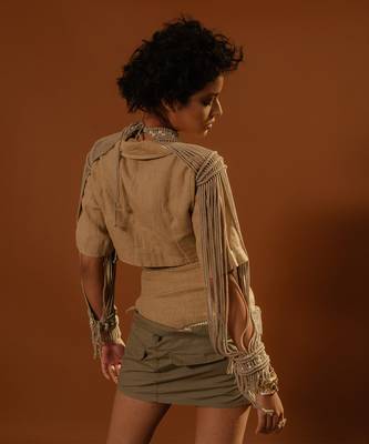 Macrame Sleeve 4