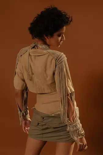 Macrame Sleeve