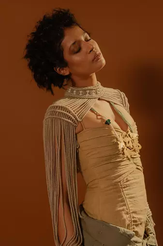 Macrame Sleeve