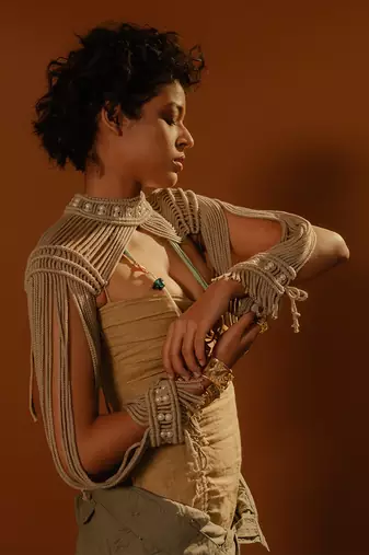 Macrame Sleeve
