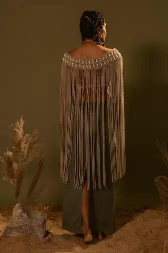 Golden Skirt Dress