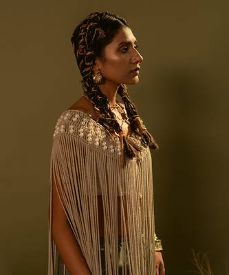 Golden Skirt Dress 3