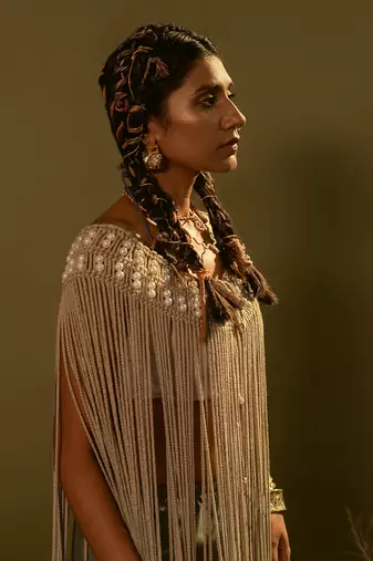 Golden Skirt Dress