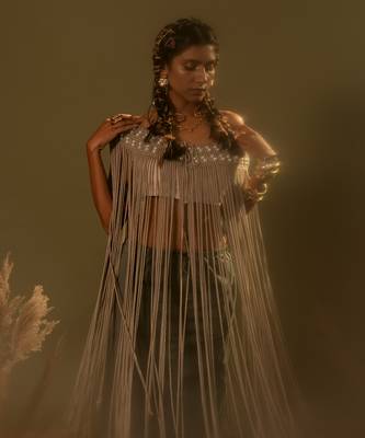 Golden Skirt Dress 4