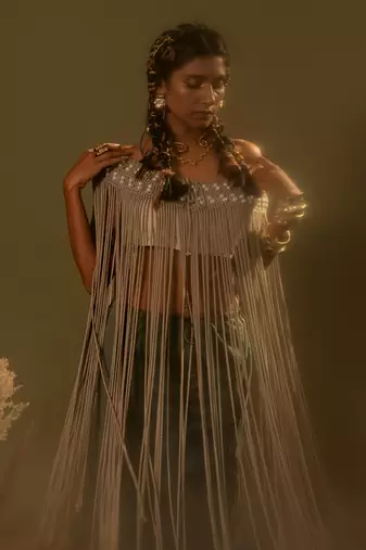 Golden Skirt Dress