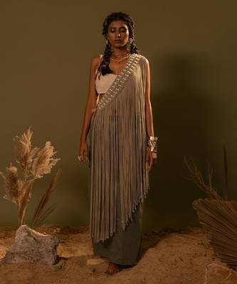 Golden Skirt Dress 5