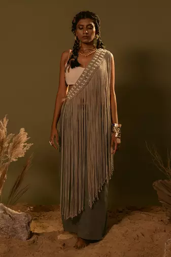 Golden Skirt Dress