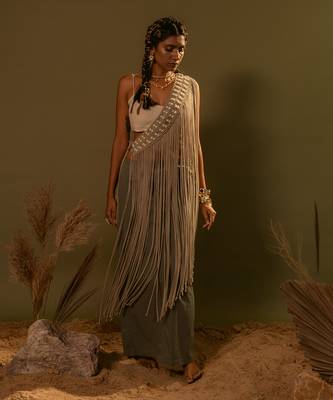 Golden Skirt Dress 6