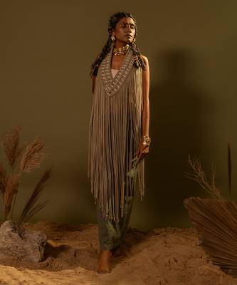 Golden Skirt Dress 7
