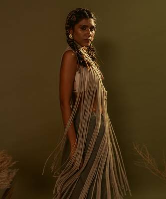 Golden Skirt Dress 8