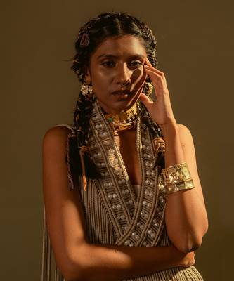 Golden Skirt Dress 9