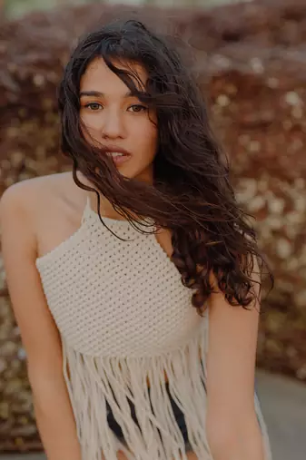 Macrame Top Short