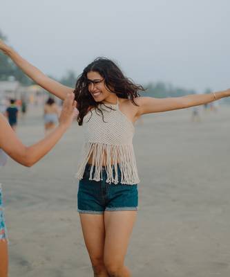 Macrame Top Short 1