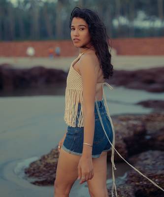 Macrame Top Short 3