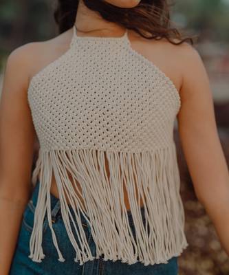 Macrame Top Short 4