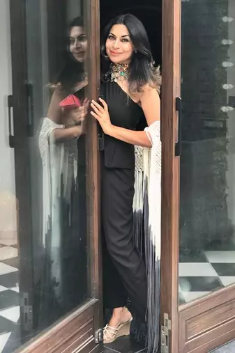 Shrug Ombre L - Black