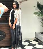 Shrug Ombre L - Black