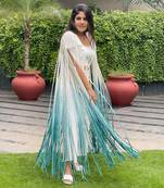 Shrug Ombre L - Blue