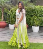 Shrug Ombre L - Green