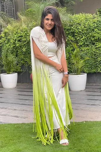 Shrug Ombre L - Green