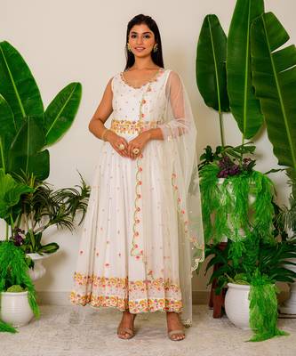 Snow White Anarkali 1