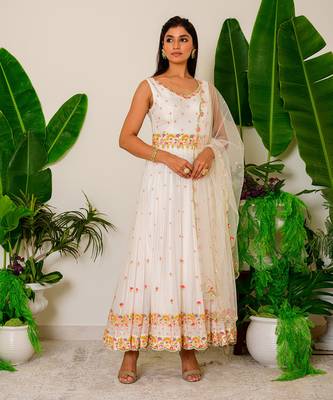 Snow White Anarkali 2