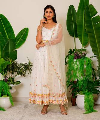Snow White Anarkali 3